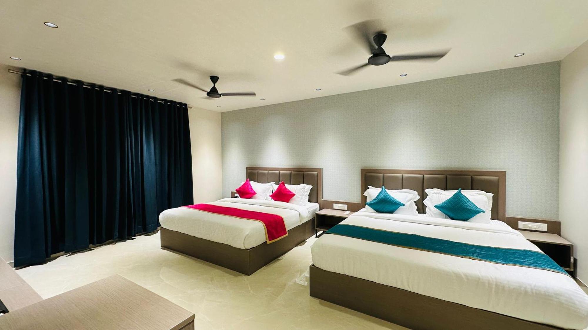 Hotel Shree Ji Inn Кишангарх Экстерьер фото