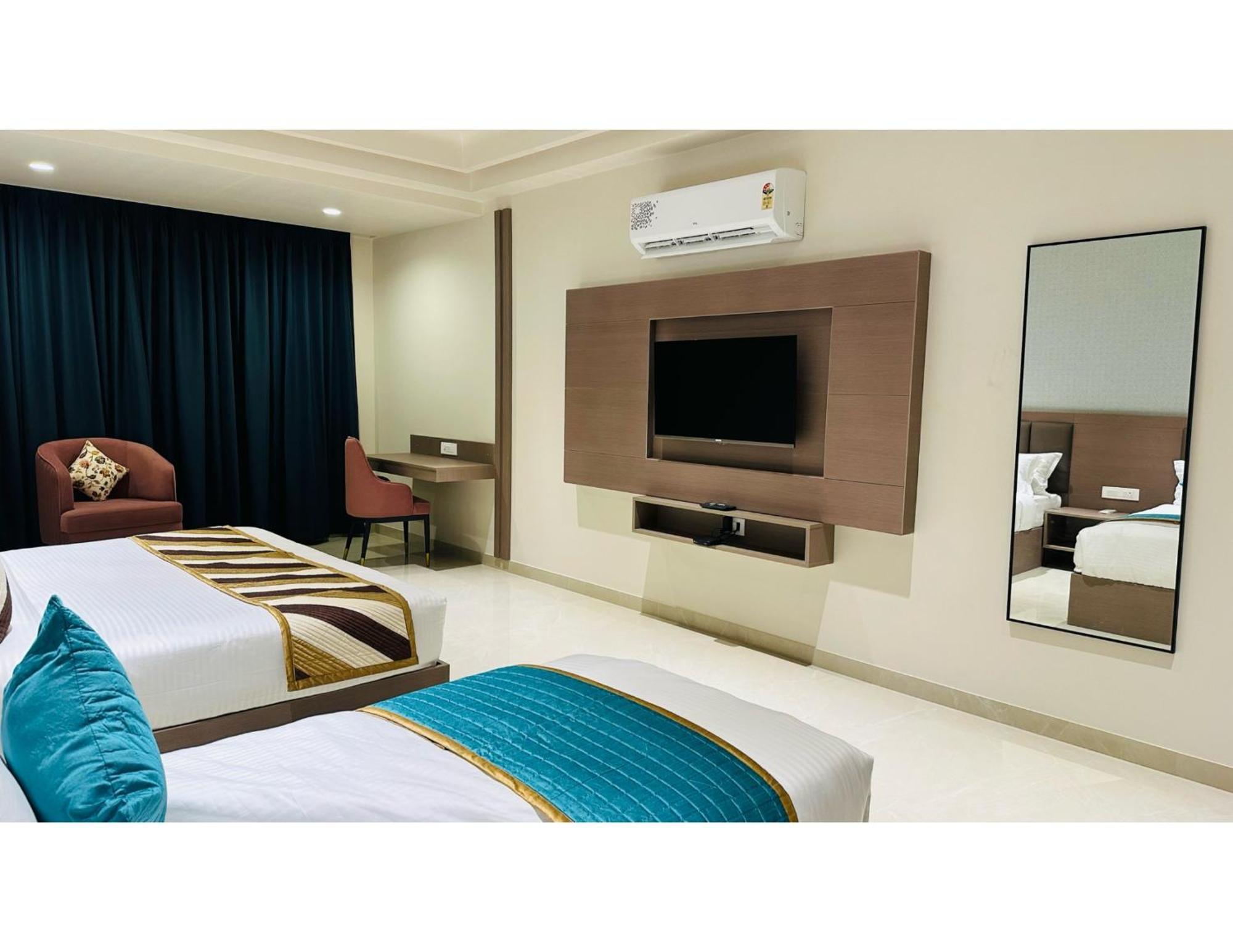 Hotel Shree Ji Inn Кишангарх Экстерьер фото