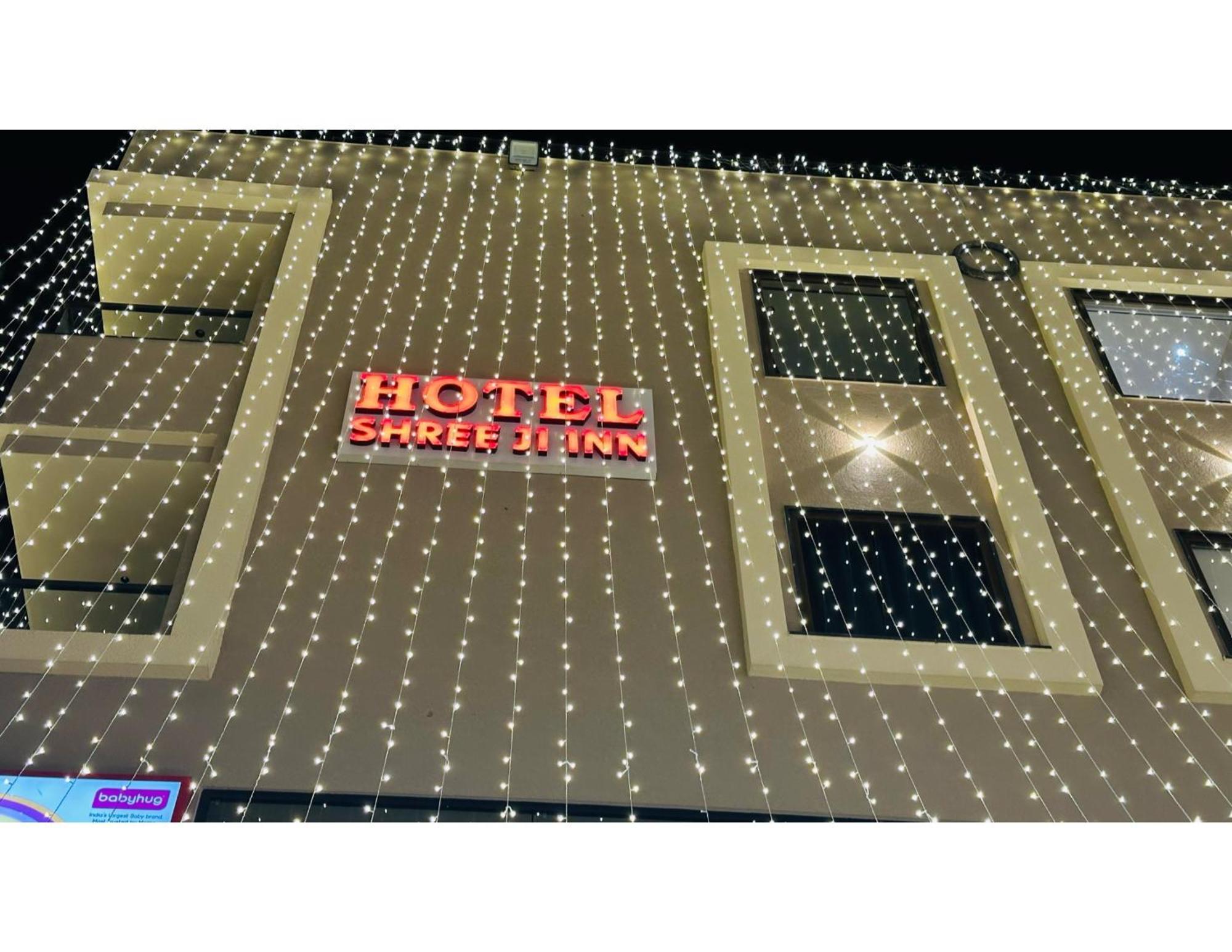 Hotel Shree Ji Inn Кишангарх Экстерьер фото