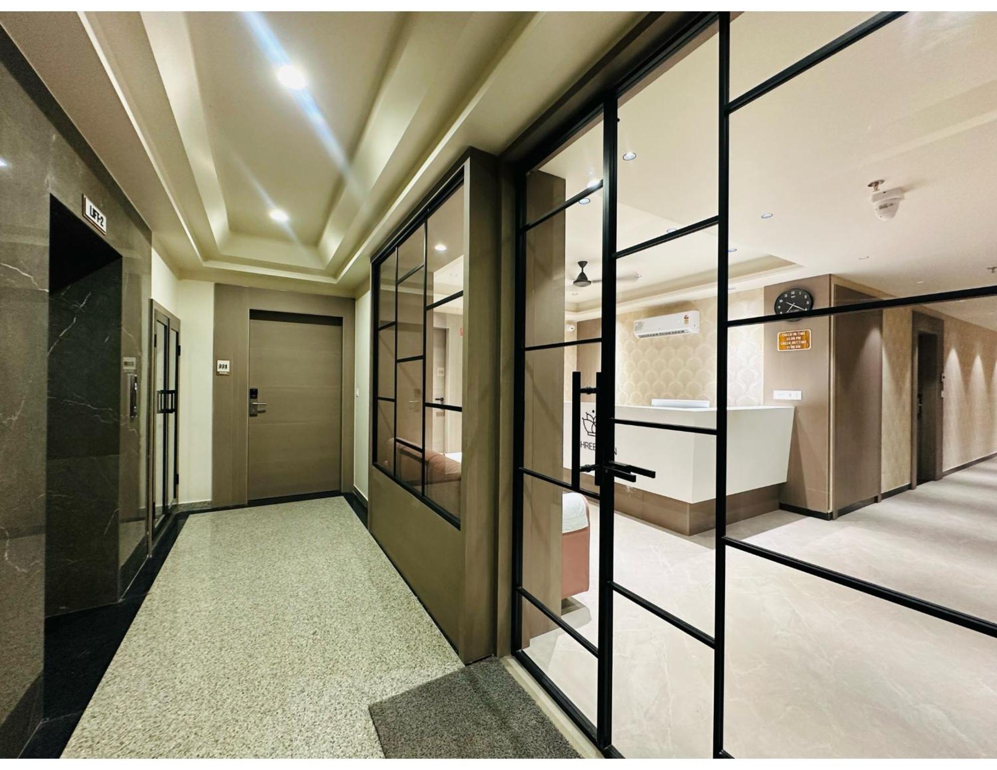 Hotel Shree Ji Inn Кишангарх Экстерьер фото